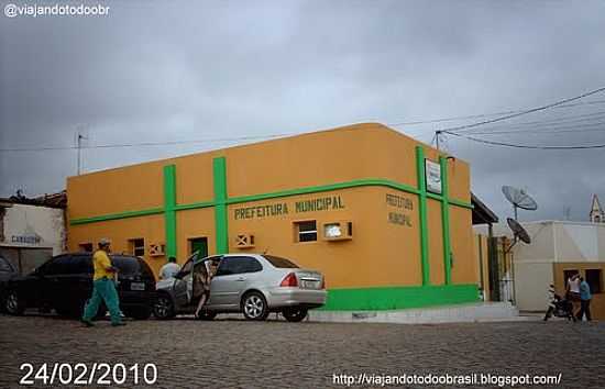 PREFEITURA MUNICIPAL -FOTO:SERGIO FALCETTI - MALHADA DOS BOIS - SE