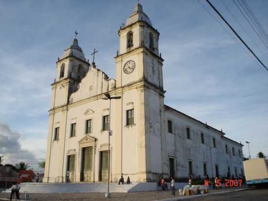 IGREJA MATRIZ DE NOSSO SENHOR DOS PASSOS, POR KEIZER - MARUIM - SE