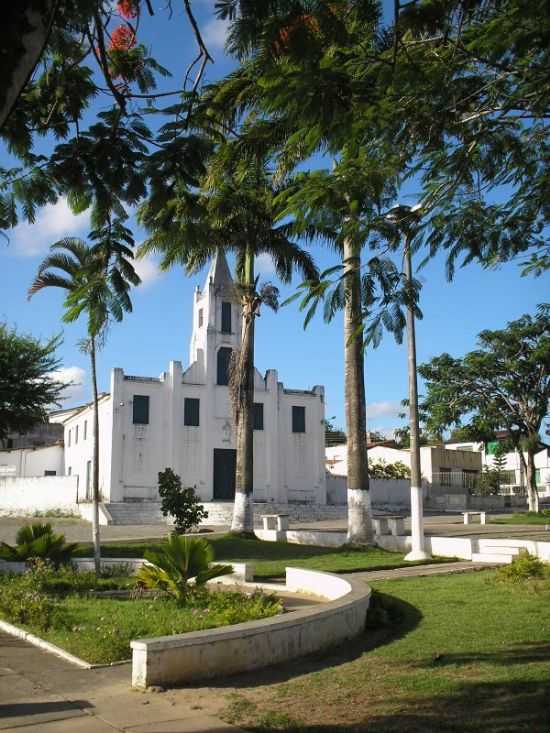 IGREJA NOSSA SENHORA DA BOA HORA, POR KEIZER - MARUIM - SE