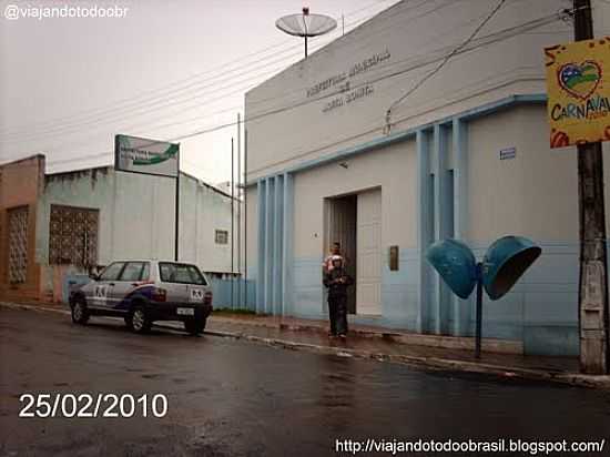 PREFEITURA MUNICIPAL -FOTO:SERGIO FALCETTI - MOITA BONITA - SE