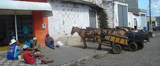 FRETEIROS-FOTO:SERGIO LUIZ ZAMPIERI - MONTE ALEGRE DE SERGIPE - SE