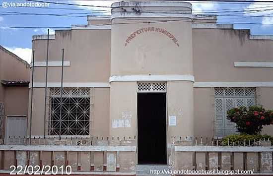 PREFEITURA MUNICIPAL -FOTO:SERGIO FALCETTI - MONTE ALEGRE DE SERGIPE - SE