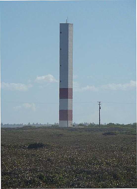 FAROL DA PRAIA DO MOSQUEIRO-SE-FOTO:PAULO NORONHA - MOSQUEIRO - SE