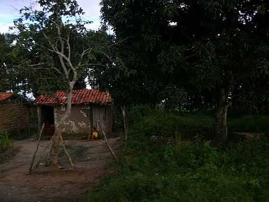 CASA DE PAU  PIQUE-FOTO:OLIVEICE  - MURIBECA - SE