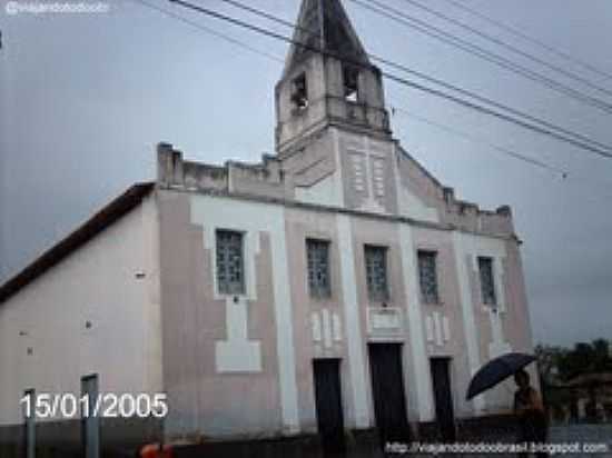 IGREJA MATRIZ-FOTO:SERGIO FALCETTI - MURIBECA - SE