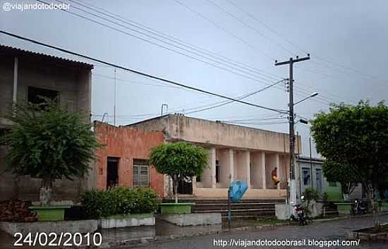 PREFEITURA MUNICIPAL -FOTO:SERGIO FALCETTI - MURIBECA - SE