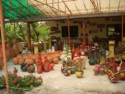 CERAMICA NO PORTO DE NEOPOLIS, POR JOS CIRO MACHADO SOUTO - NEPOLIS - SE