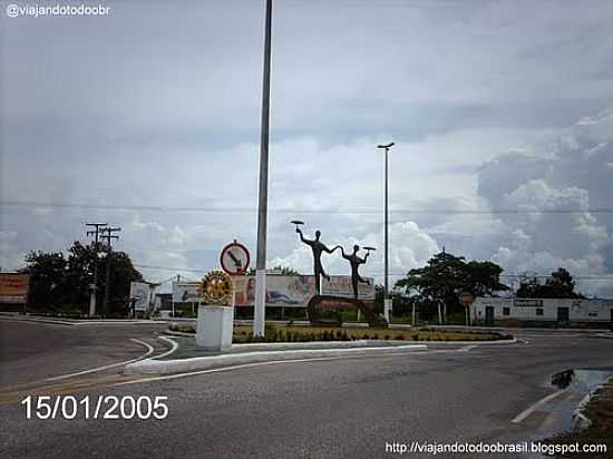 ENTRADA DA CIDADE DE NEPOLIS,CAPITAL SERGIPANA DO FREVO-SE-FOTO:SERGIO FALCETTI - NEPOLIS - SE
