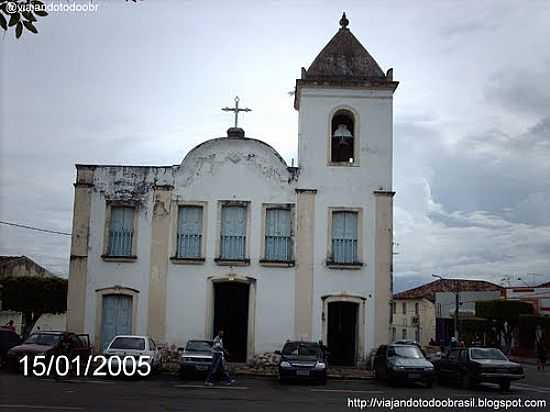 IGREJA DE N.SRA.DO ROSRIO EM NEPOLIS-SE-FOTO:SERGIO FALCETTI - NEPOLIS - SE