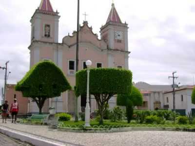IGREJA MATRIZ DE SANTO ANTONIO, POR DYOGGO TR - NEPOLIS - SE