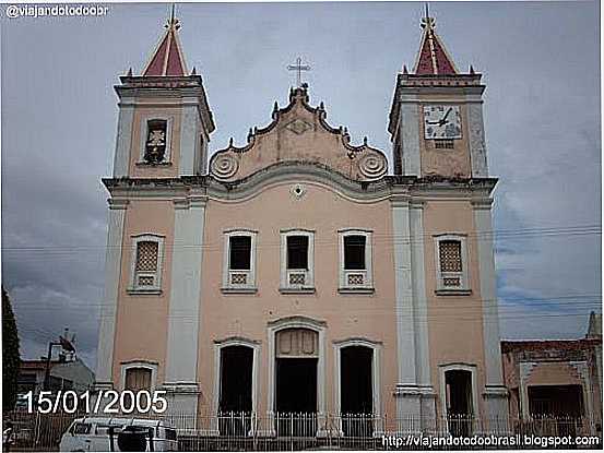 IGREJA MATRIZ DE SANTO ANTNIO EM NEPOLIS-SE-FOTO:SERGIO FALCETTI - NEPOLIS - SE