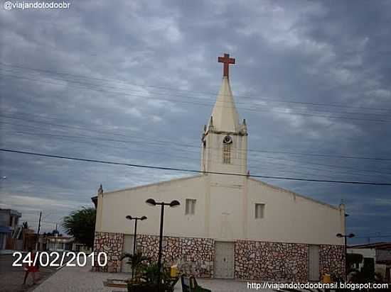 IGREJA MATRIZ DE N.SRA.APARECIDA-FOTO:SERGIO FALCETTI - NOSSA SENHORA APARECIDA - SE