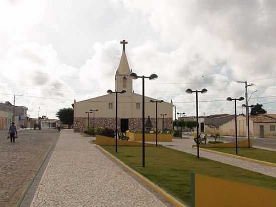 PRAA E IGREJA MATRIZ DE N.SRA.APARECIDA-FOTO:JOSEANILTON - NOSSA SENHORA APARECIDA - SE