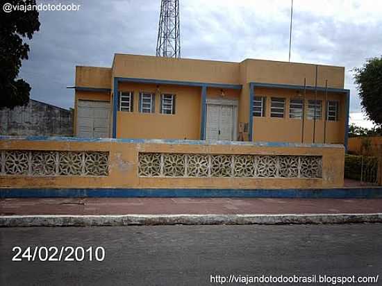 PREFEITURA MUNICIPAL-FOTO:SERGIO FALCETTI - NOSSA SENHORA APARECIDA - SE