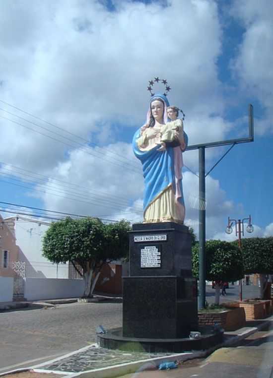 IMAGEM DE N.SRA.DA GLRIA NA AV.DE NOSSA SENHORA DA GLRIA-SE-FOTO:PAULO NORONHA - NOSSA SENHORA DA GLRIA - SE