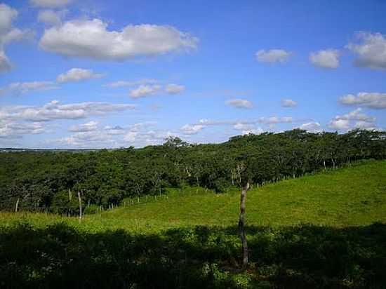 INVERNO NO SERTO DE GLRIA-FOTO:OLIVEICE - NOSSA SENHORA DA GLRIA - SE