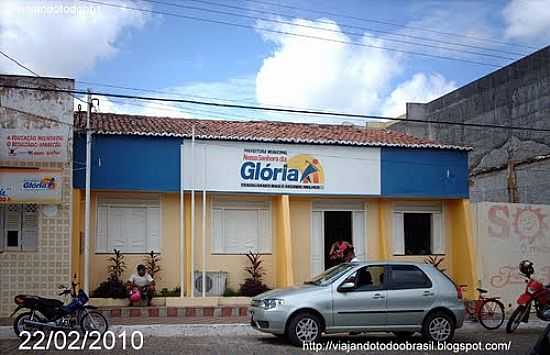 PREFEITURA MUNICIPAL-FOTO:SERGIO FALCETTI - NOSSA SENHORA DA GLRIA - SE