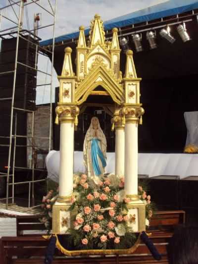 PADOEIRA VRGEM DE LOURDES, POR MARIO - NOSSA SENHORA DE LOURDES - SE