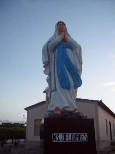 NOSSA SENHORA DE LOURDES / SE, POR ALEXSANDRA MATOS - NOSSA SENHORA DE LOURDES - SE