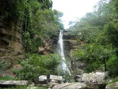 CACHOEIRA TEMPORRIA - LOCALIZADA NO POV. BARRO VERMELHO, POR MIGUEL - NOSSA SENHORA DE LOURDES - SE