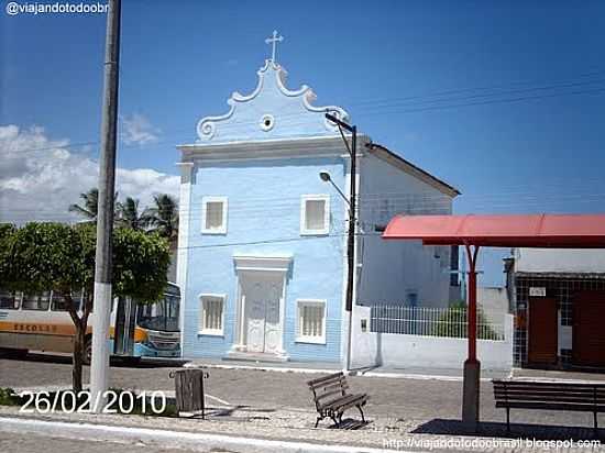 CAPELA EM NOSSA SENHORA DO SOCORRO-SE-FOTO:SERGIO FALCETTI - NOSSA SENHORA DO SOCORRO - SE