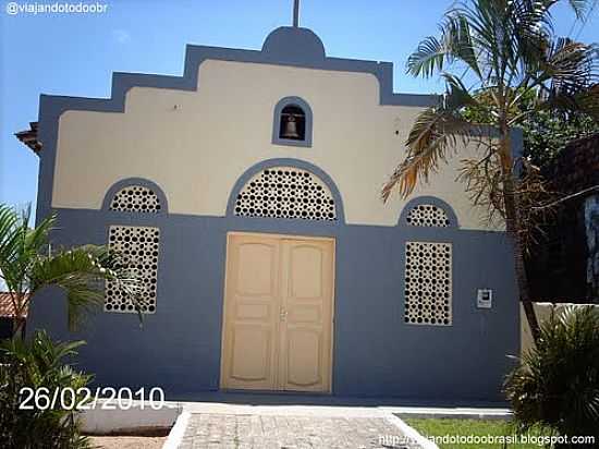 IGREJA DE  BOM JESUS DOS NAVEGANTES EM NOSSA SENHORA DO SOCORRO-SE-FOTO:SERGIO FALCETTI - NOSSA SENHORA DO SOCORRO - SE