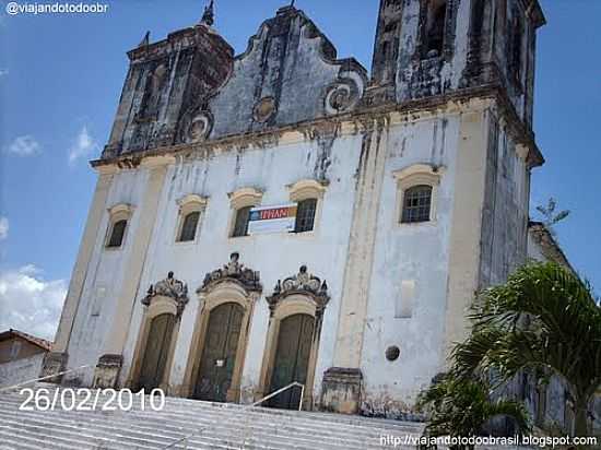 IGREJA MATRIZ DE N.SRA.DO PERPTUO SOCORRO EM NOSSA SENHORA DO SOCORRO-SE-FOTO:SERGIO FALCETTI - NOSSA SENHORA DO SOCORRO - SE