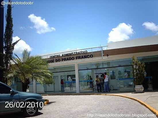 PREFEITURA MUNICIPAL DE NOSSA SENHORA DO SOCORRO-SE-FOTO:SERGIO FALCETTI - NOSSA SENHORA DO SOCORRO - SE