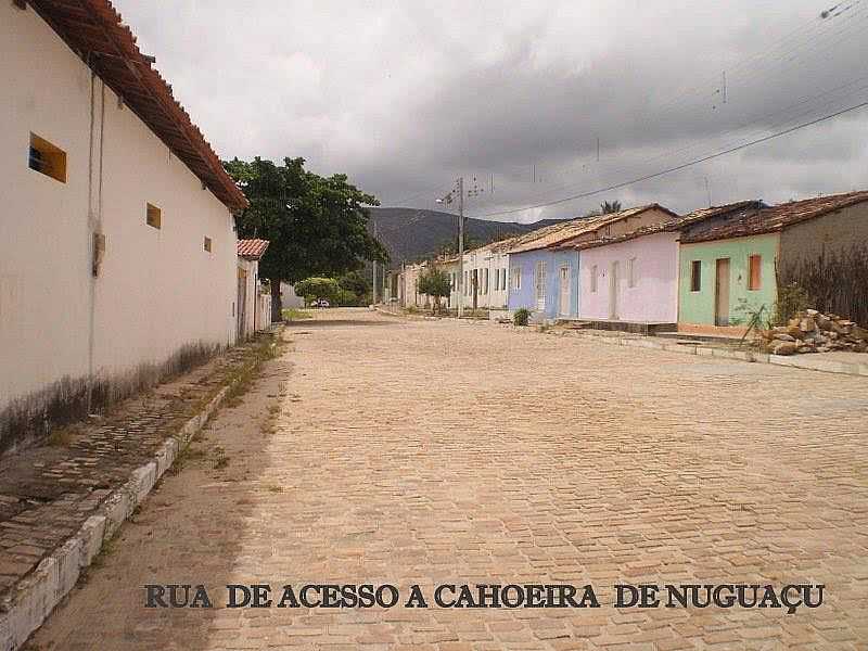 IMAGEM DA CIDADE DE NUGUAU - BA - NUGUAU - BA