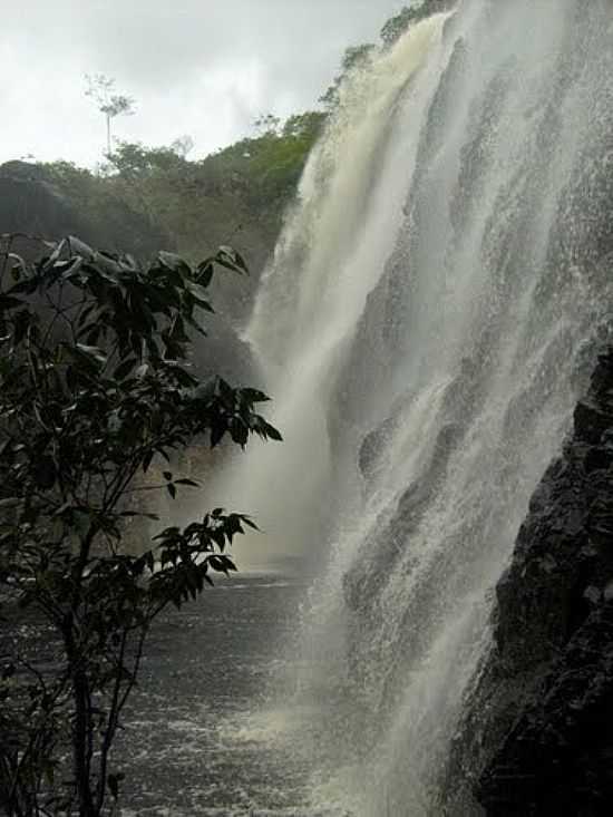 CACHOEIRA DA SERRA NUGUAU-FOTO: LOSFOTOSDERATONUGUAǅ - NUGUAU - BA