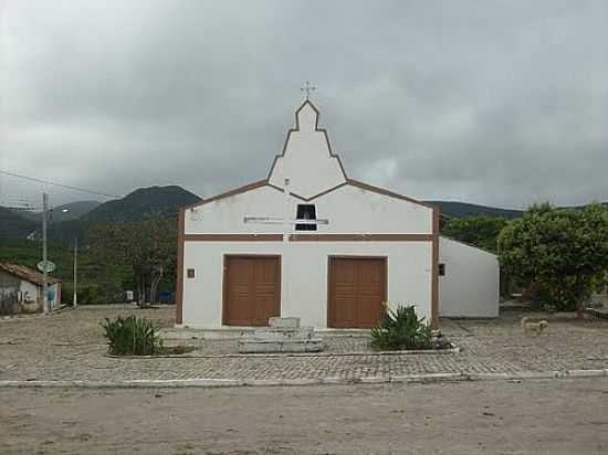 IGREJA DE SANTO ANTONIO-FOTO:LOSFOTOSDERATONUGUAǅ - NUGUAU - BA