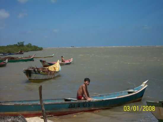 PRAINHA- PONTA DOS MANGUES, POR JANE VILAR - PACATUBA - SE