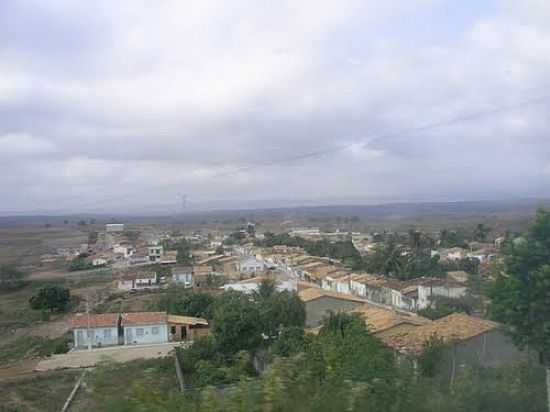 VISTA DA CIDADE-FOTO:DLANDAHL  - PEDRA MOLE - SE