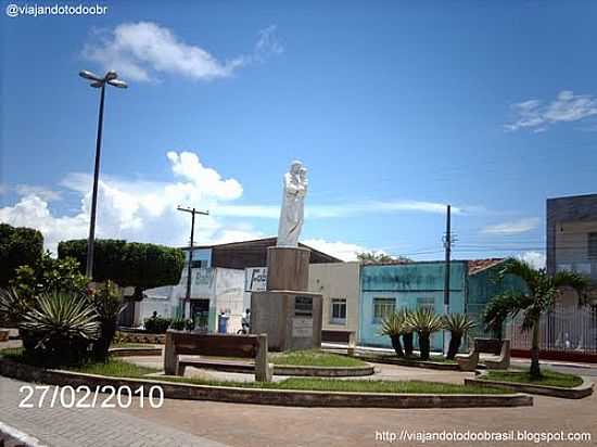 IMAGEM EM HOMENAGEM  SO JOS-FOTO:SERGIO FALCETTI - PEDRINHAS - SE