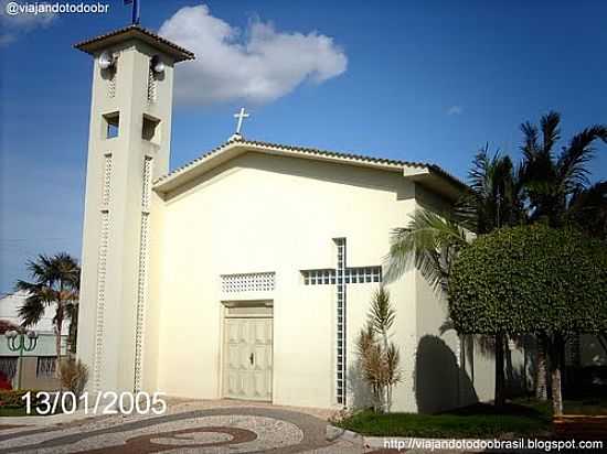 IGREJA MATRIZ DE SO JOS-FOTO:SERGIO FALCETTI - PINHO - SE