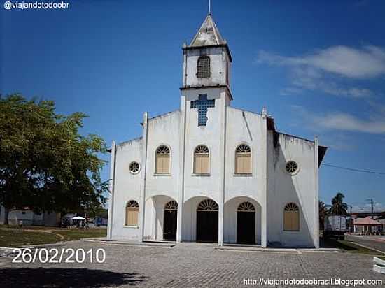 IGREJA DE N.SRA.DE LOURDES EM PIRAMBU-SE-FOTO:SERGIO FALCETTI - PIRAMBU - SE