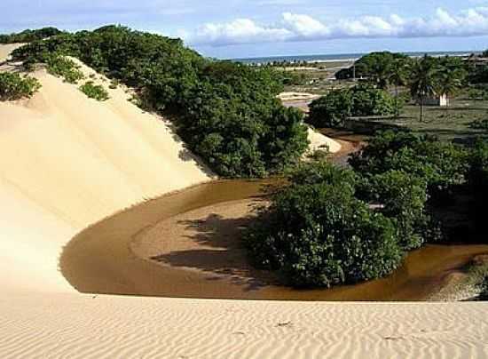 LAGOA REDONDA EM PIRAMBU-SE-FOTO:AGNALDO CORDELISTA - PIRAMBU - SE