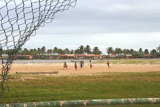 PELADA EM PIRAMBU-SE-FOTO:MARCOS BRAVA - PIRAMBU - SE