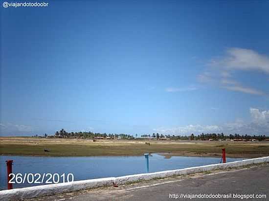 REPRESA DE PIRAMBU-SE-FOTO:SERGIO FALCETTI - PIRAMBU - SE