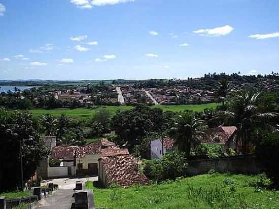 VISTA DA CIDADE-FOTO:ROBERTO CORDEIROPR - PIRAMBU - SE