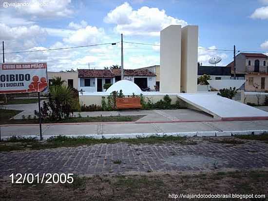 CENTRO DO POVOADO NOVA BRASLIA EM POO VERDE-SE-FOTO:SERGIO FALCETTI - POO VERDE - SE