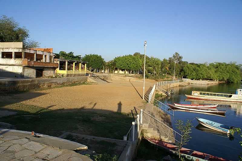 PORTO DA FOLHA-SE-ORLA DO POVOADO ILHA DO OURO-FOTO:JANISSON SILVA - PORTO DA FOLHA - SE