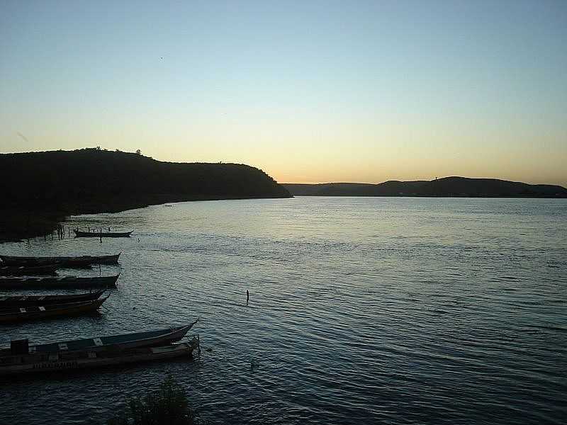 PORTO DA FOLHA-SE-RIO SO FRANCISCO NO POVOADO NITERI-FOTO:JANISSON SILVA - PORTO DA FOLHA - SE