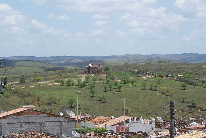 PORTO DA FOLHA-SE-VISTA DA REGIO-FOTO:CARLLOS.COSTA - PORTO DA FOLHA - SE