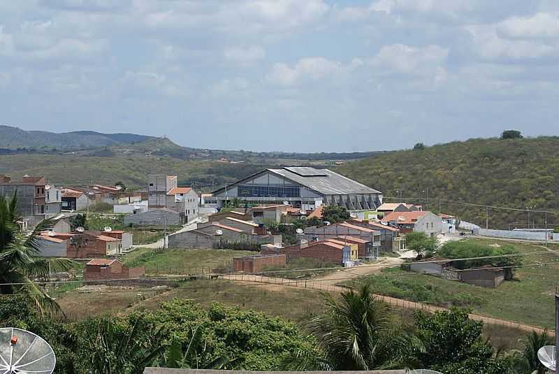 PORTO DA FOLHA-SE-VISTA DO GINSIO DE ESPORTES-FOTO:CARLLOS.COSTA - PORTO DA FOLHA - SE