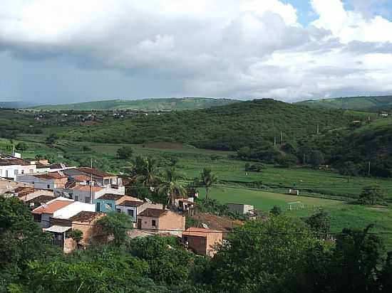 PORTO DA FOLHA-SE-VISTA PARCIAL DA CIDADE-FOTO:SVIO ANDRES - PORTO DA FOLHA - SE