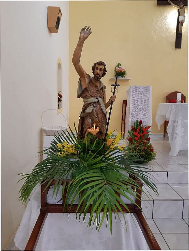 SO JOO BATISTA, POR MARIA QUITRIA SOUZA OLIVEIRA - OLHOS D'GUA DO SECO - BA