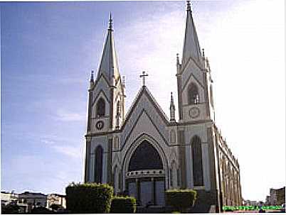 CATEDRAL DE SANTO ANTONIO DE PDUA-FOTO:VICENTE A. QUEIROZ - PROPRI - SE