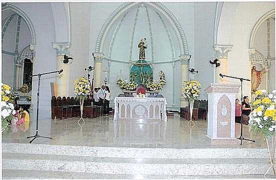 ALTAR DA CATEDRAL DIOCESANA / FOTO: AUGUSTO SANTANA - PROPRI - SE