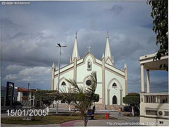 FUNDOS DA IGREJA CATEDRAL DE SANTO ANTONIO-FOTO:SERGIO FALCETTI - PROPRI - SE